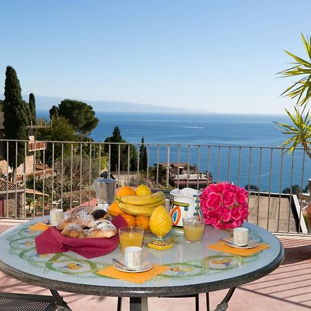 Willa Casa Rosy Taormina Zewnętrze zdjęcie