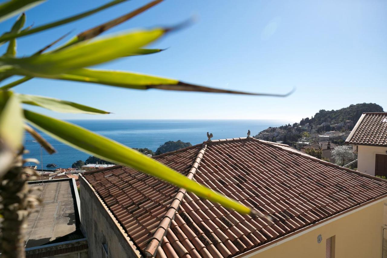 Willa Casa Rosy Taormina Zewnętrze zdjęcie