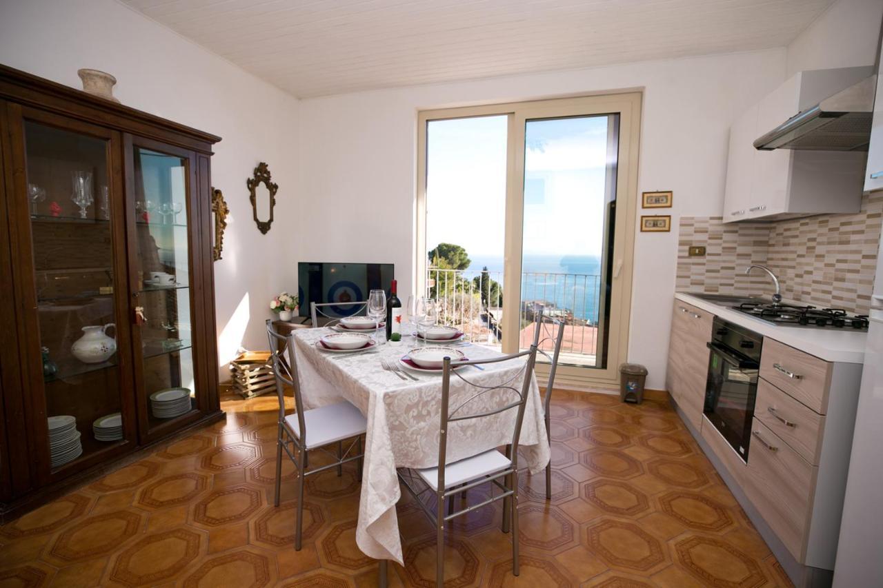 Willa Casa Rosy Taormina Zewnętrze zdjęcie