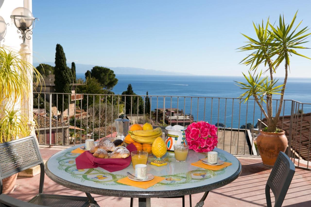 Willa Casa Rosy Taormina Zewnętrze zdjęcie