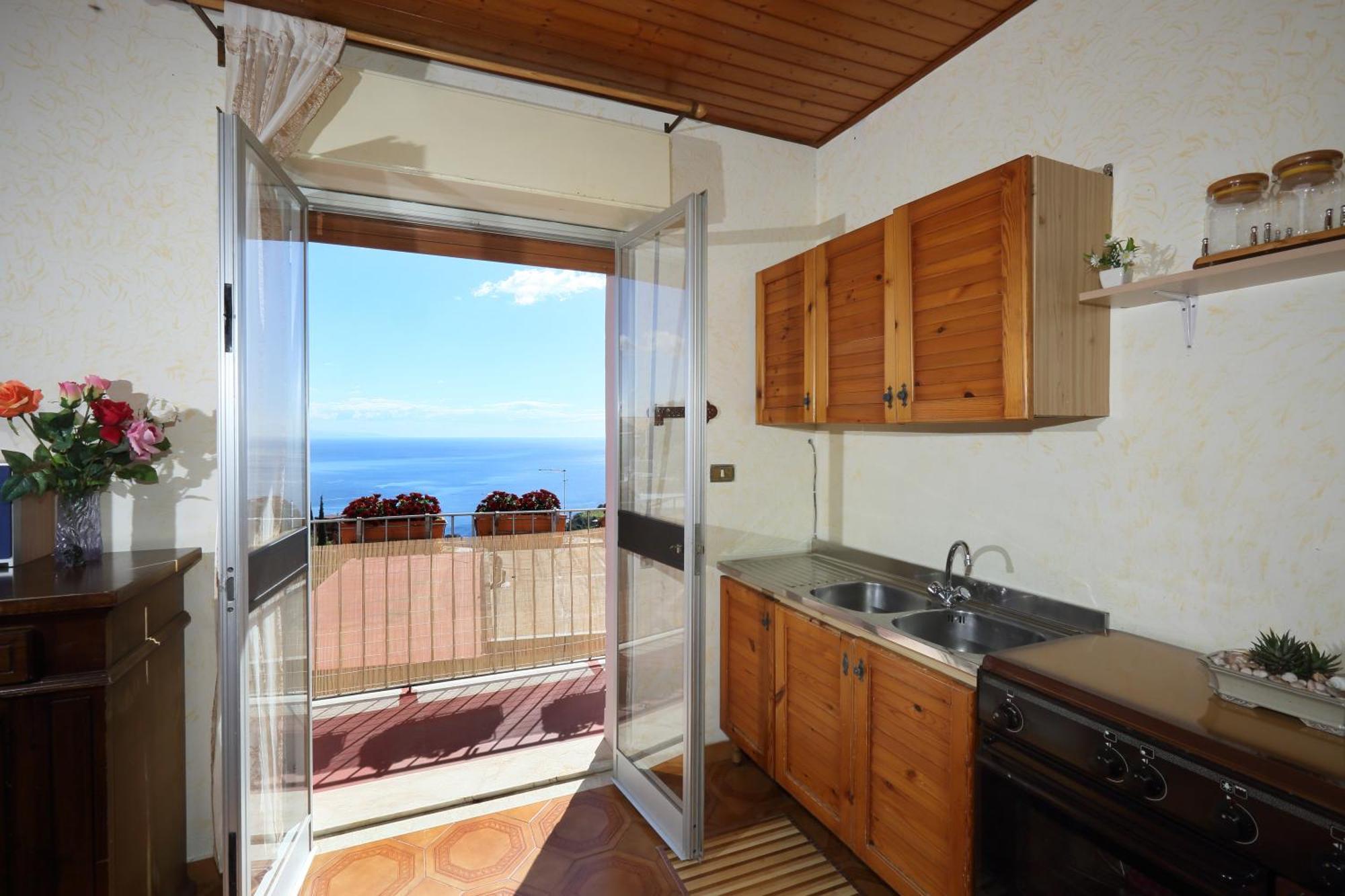 Willa Casa Rosy Taormina Zewnętrze zdjęcie