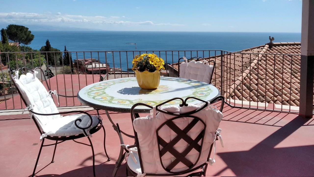 Willa Casa Rosy Taormina Zewnętrze zdjęcie